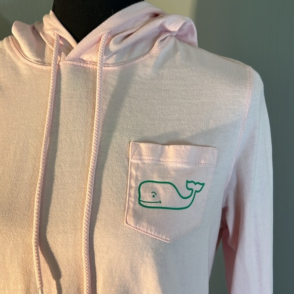 Vineyard Vines Hooded Long-Sleeve T Shirt - Picture 2 of 6